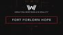 Creating Westworld's Reality: Fort Forlorn Hope
